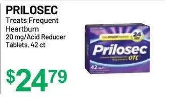 Health Mart PRILOSEC Treats Frequent Heartburn 20 mg/Acid Reducer Tablets offer