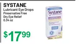 Health Mart SYSTANE Lubricant Eye Drops Preservative Free Dry Eye Relief offer