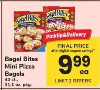 Bagel Bites Mini Pizza Bagels