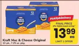 Safeway Kraft Mac & Cheese Original offer