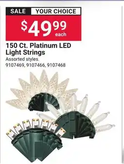 Ace Hardware 150 Ct. Platinum LED Light Strings offer