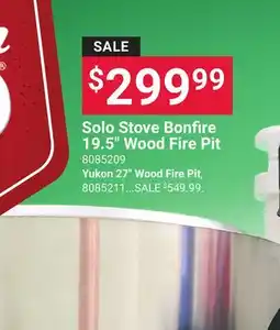Ace Hardware Solo Stove Bonfire 19.5 Wood Fire Pit offer