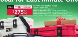 Ace Hardware YETI Roadie 32 Hard Cooler offer