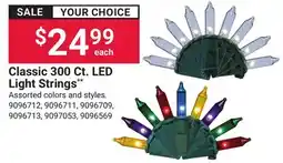 Ace Hardware Classic 300 Ct. LED Light Strings offer