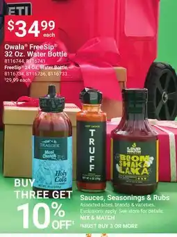 Ace Hardware Owala FreeSip 32 Oz. Water Bottle offer