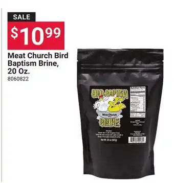 Ace Hardware Meat Church Bird Baptism Brine, 20 Oz offer