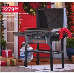 Ace Hardware Blackstone Iron Forged 2-Burner Outdoor Griddle offer