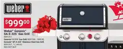 Ace Hardware Weber Genesis SA-E-325 Gas Grill offer