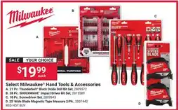 Ace Hardware Milwaukee Hand Tools & Accessories offer