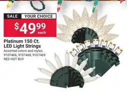Ace Hardware Platinum 150 Ct. LED Light Strings offer