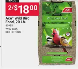 Ace Hardware Ace Wild Bird Food, 20 Lb offer