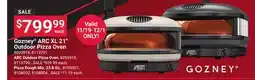 Ace Hardware Gozney ARC XL 21 Outdoor Pizza Oven offer