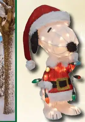 Ace Hardware Peanuts Snoopy Yard Decor, 2 Ft. Tall offer