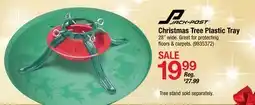 Ace Hardware JACK-POST Christmas Tree Plastic Tray offer