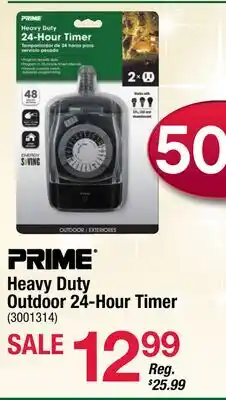 Ace Hardware Prime Heavy Duty Outdoor 24-Hour Timer offer