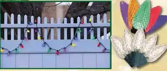 Ace Hardware Classic LED C9 75 Ct., 49 Ft. String Christmas Lights offer