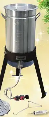 Ace Hardware Bayou Classic 30 Qt. Turkey Fryer Kit offer