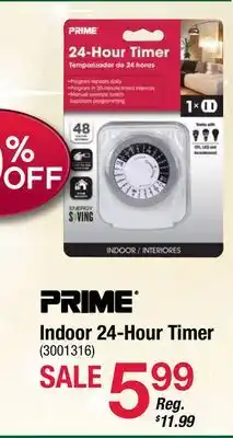 Ace Hardware PRIME Indoor 24-Hour Timer offer