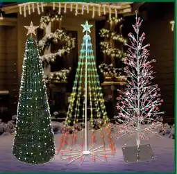 Ace Hardware 5 Ft. Pop-Up LED Tree offer