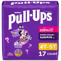 Walgreens Girls' Potty Training Pants 4T-5T (38-50 lbs) offer