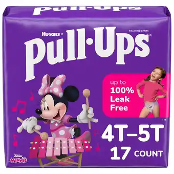 Walgreens Girls' Potty Training Pants 4T-5T (38-50 lbs) offer