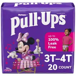 Walgreens Girls' Potty Training Pants 3T-4T (32-40 lbs) offer