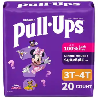 Walgreens Girls' Potty Training Pants 3T-4T (32-40 lbs) offer