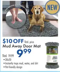 Boscov's Mud Away Door Mat offer