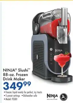 Boscov's NINJA Slushi 88-oz. Frozen Drink Maker offer