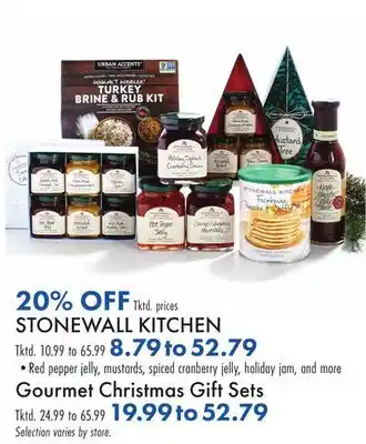 Boscov's STONEWALL KITCHEN offer