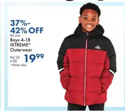 Boscov's Boys 4-18 IXTREME Outerwear offer
