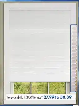 Boscov's Honeycomb offer