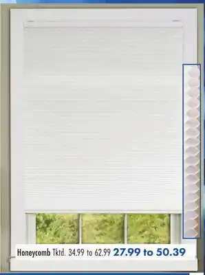 Boscov's Honeycomb offer