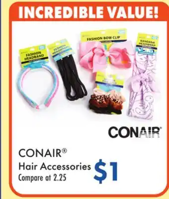 Boscov's CONAIR Hair Accessories offer
