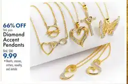 Boscov's Diamond Accent Pendants offer