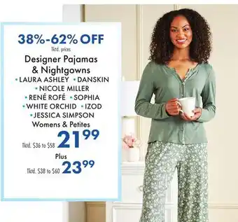 Boscov's Designer Pajamas & Nightgowns offer