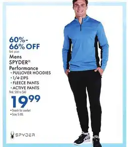 Boscov's Mens SPYDER Performance offer