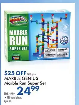 Boscov's MARBLE GENIUS Marble Run Super Set offer
