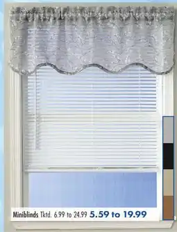 Boscov's Miniblinds offer