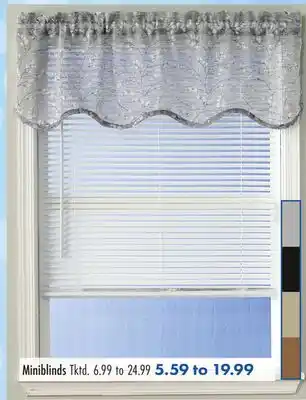 Boscov's Miniblinds offer