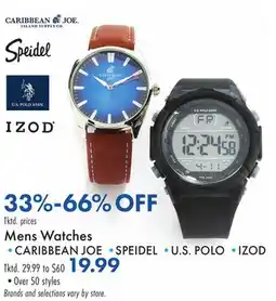 Boscov's Mens Watches offer