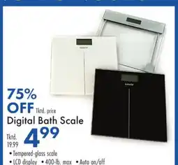 Boscov's Digital Bath Scale offer
