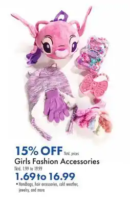 Boscov's Girls Fashion Accessories offer
