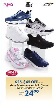 Boscov's Mens & Womens Athletic Shoes offer