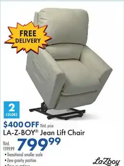 Boscov's LA-Z-BOY Jean Lift Chair offer