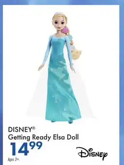 Boscov's DISNEY Getting Ready Elsa Doll offer