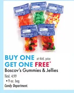 Boscov's Boscov's Gummies & Jellies offer
