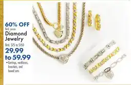 Boscov's Diamond Jewelry offer