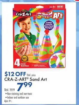 Boscov's CRA-Z-ART Sand Art offer