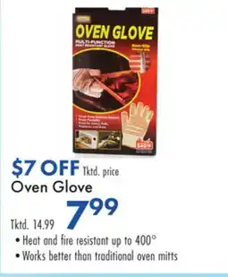 Boscov's Oven Glove offer